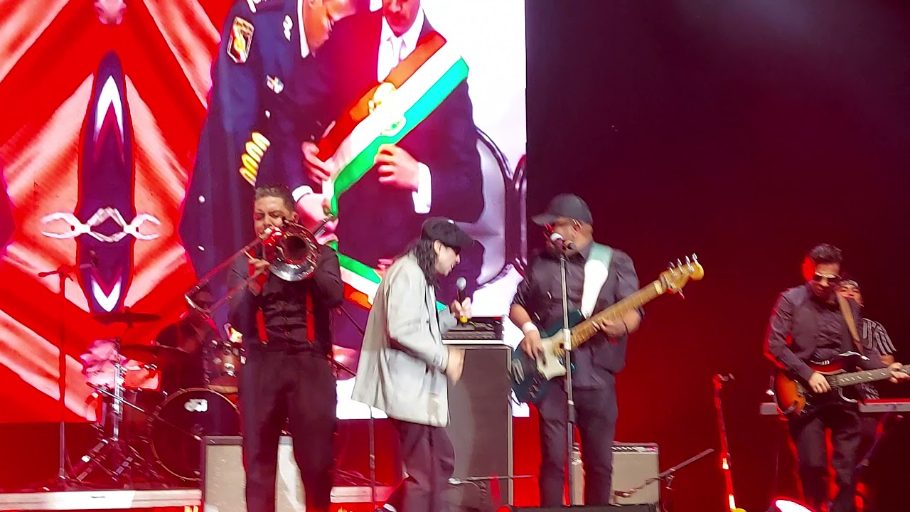 Royal Club & Tito Jimenez- Debe ser. Global Ska Fest.