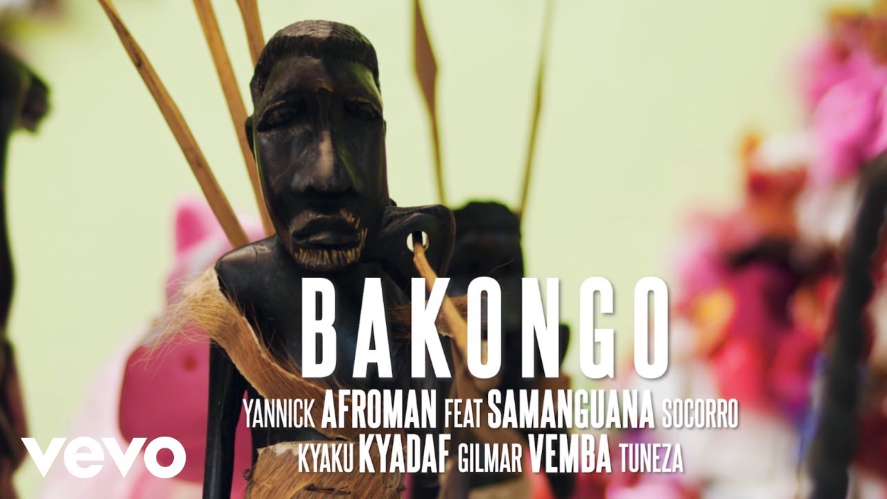 Yannick Afroman - Bakongo ft. Sam Mangwana, Socorro, Kyaku Kyadaff, Gilm&aacute;rio Vemba