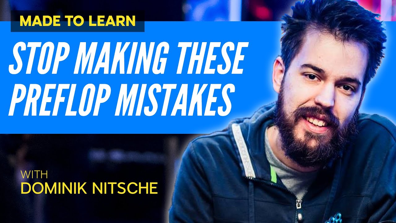 Made To Learn: Preflop Strategy with Dominik