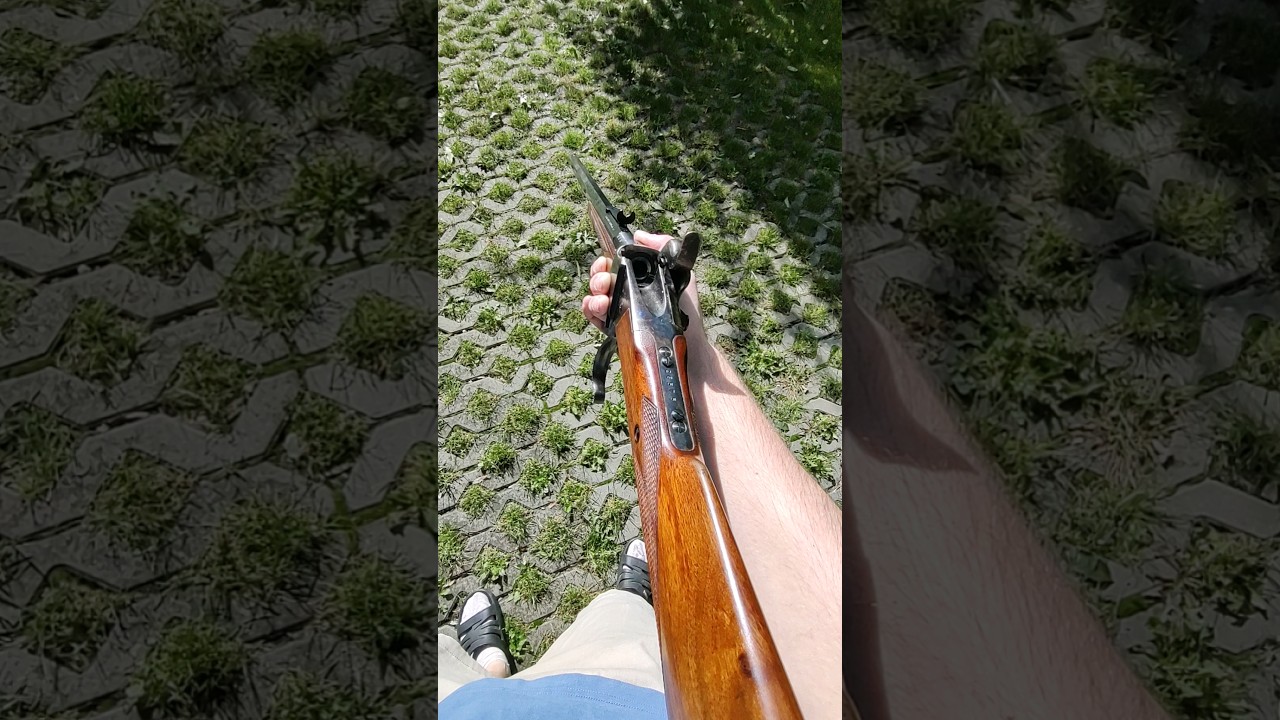 Sharps Saguaro cal 45 broń bez pozwolenia .....i rejestracji 😉