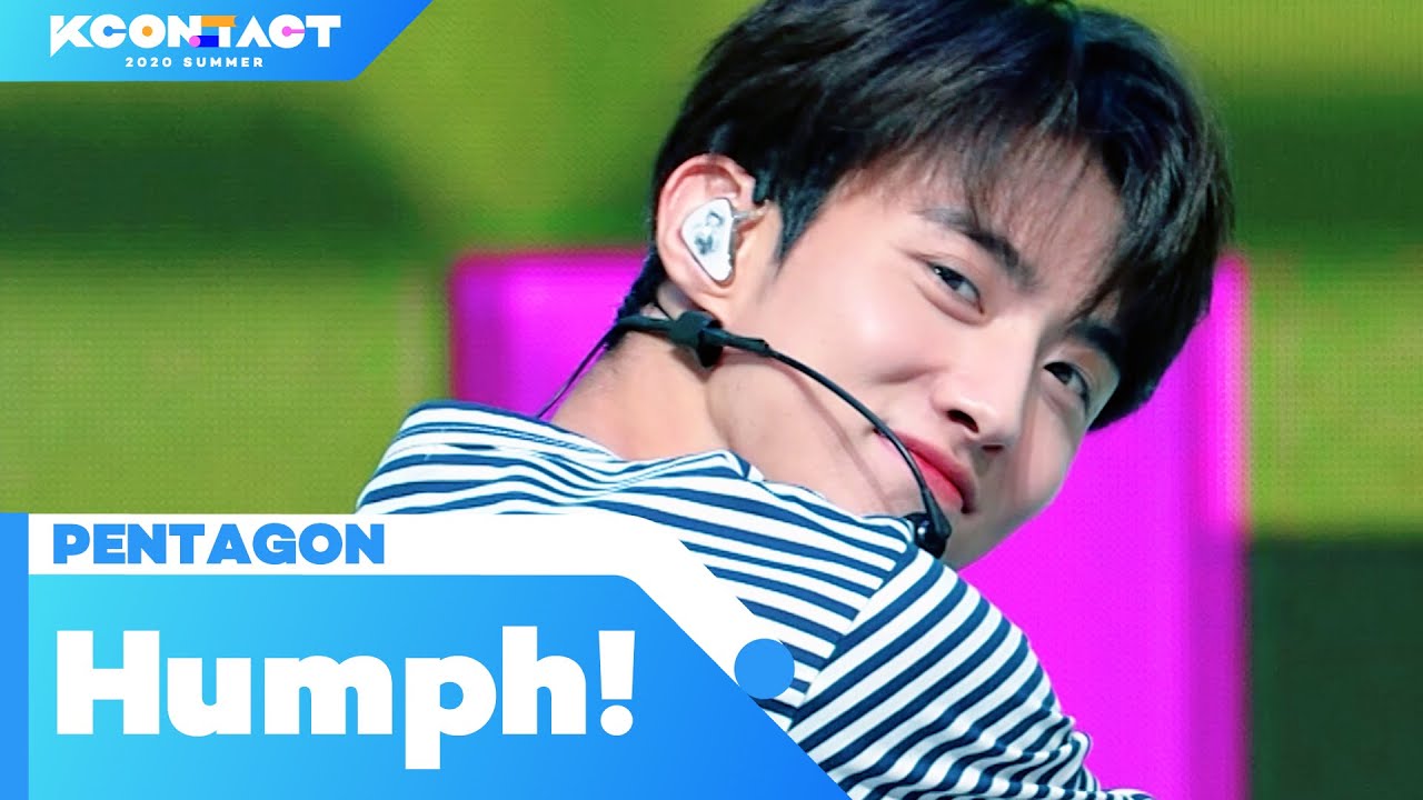 PENTAGON (펜타곤) - Humph! (접근금지) | KCON:TACT 2020 SUMMER
