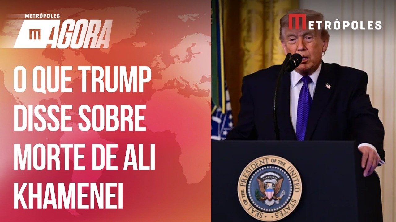 Trump diz que liderança do Irã foi derrotada em menos de uma hora