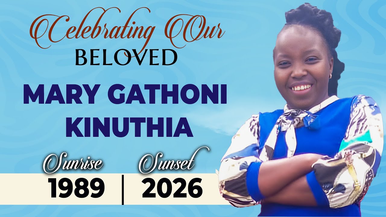 MARY GATHONI KINUTHIA / 1989-2026