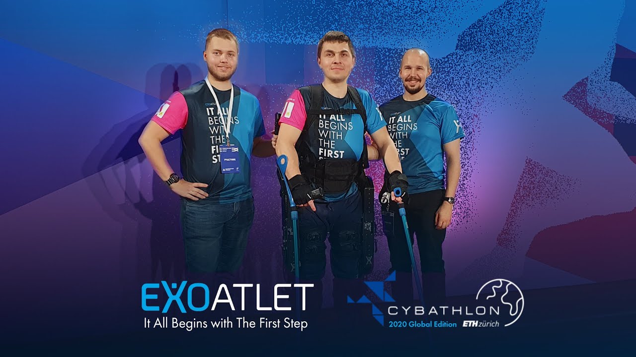 ExoAtlet team at Cybathlon 2020