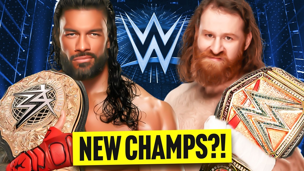 The Next 4 WWE Champions! (BOLD PREDICTIONS)