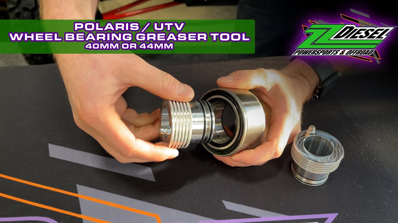 Polaris / UTV Wheel Bearing Greaser Tool