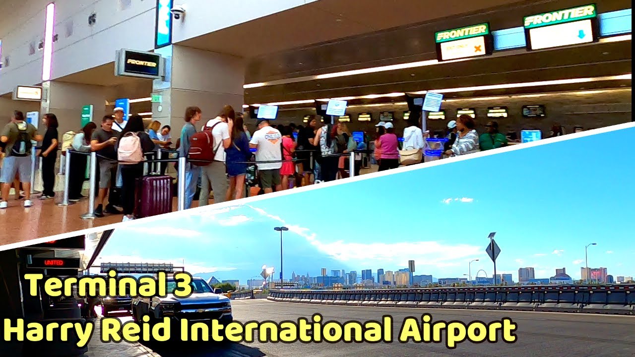 ✈️Terminal 3 - Las Vegas Airport - Harry Reid International Airport
