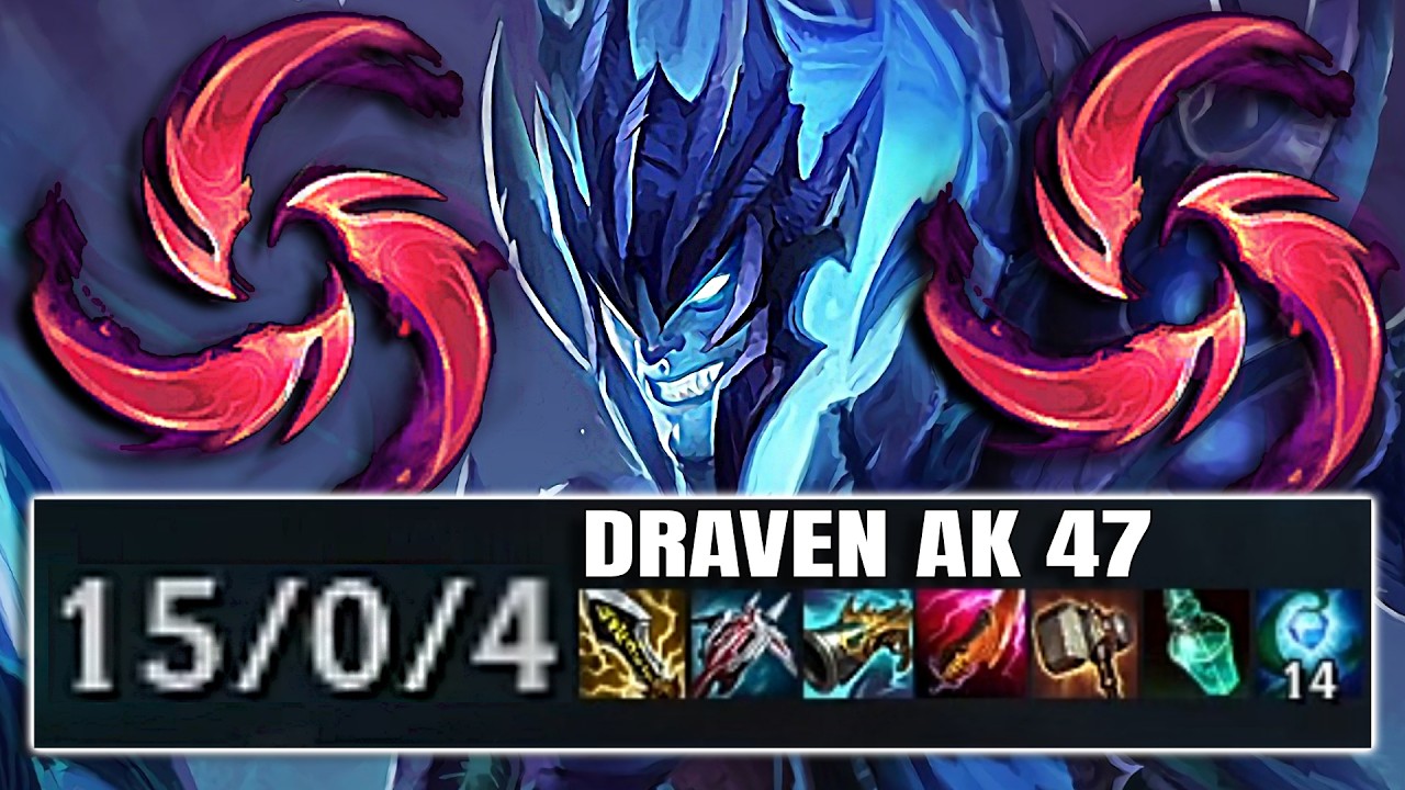 HAIL OF BLADES META DRAVEN BUILD - DRAVEN AK 47