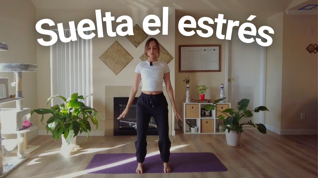 Sacudir el cuerpo para liberar el estrés del día