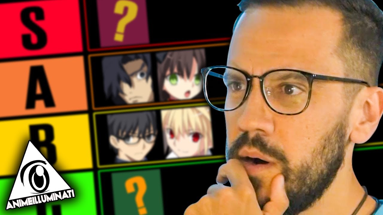Japan's Melty Blood Type Lumina Tier List