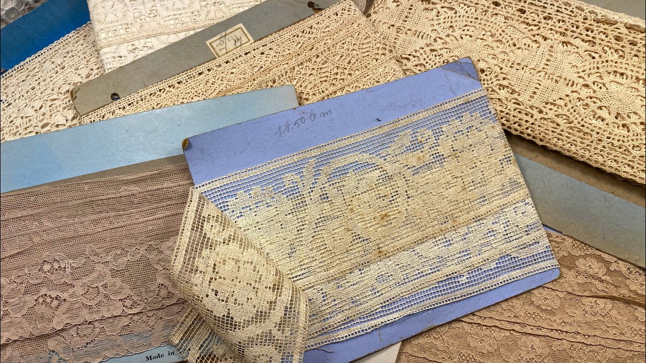 More Lace! Temploux treasures Part 2