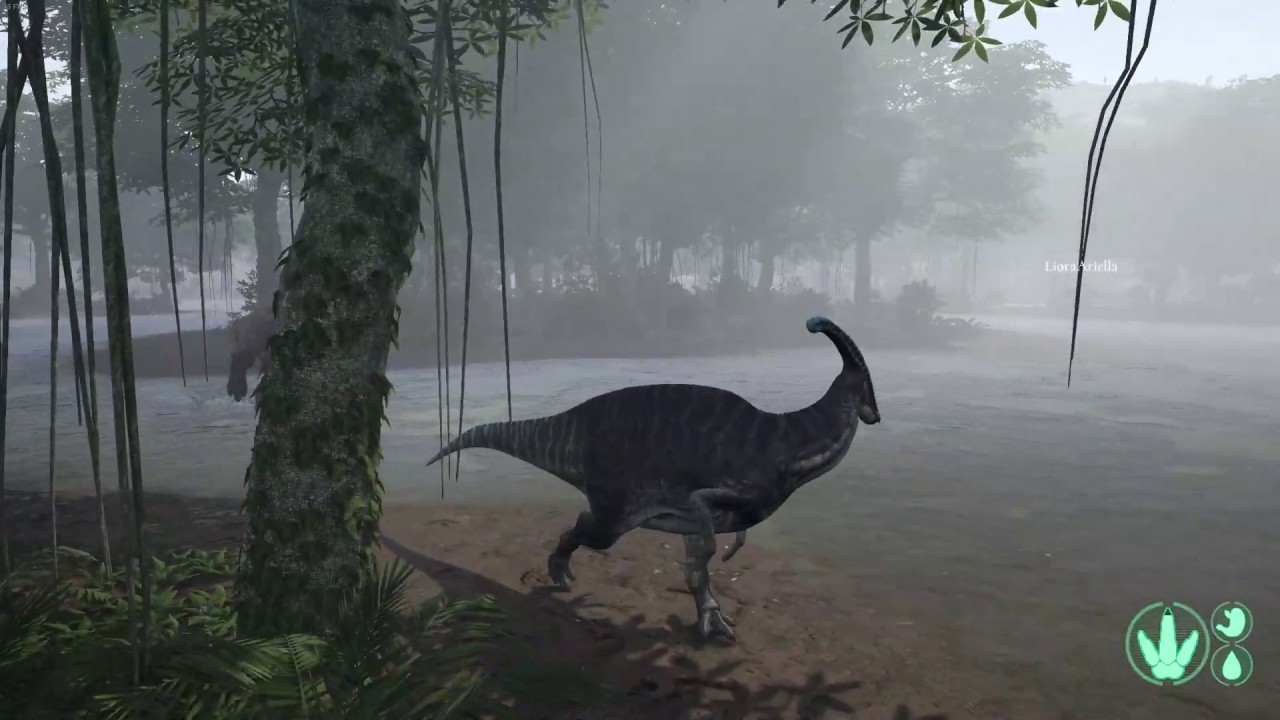 Parasaurolophus on the Menu!- The Isle