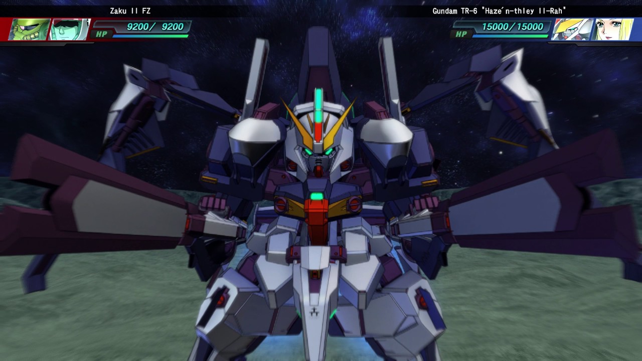 SD Gundam G Generation Genesis: Gundam TR-6 
