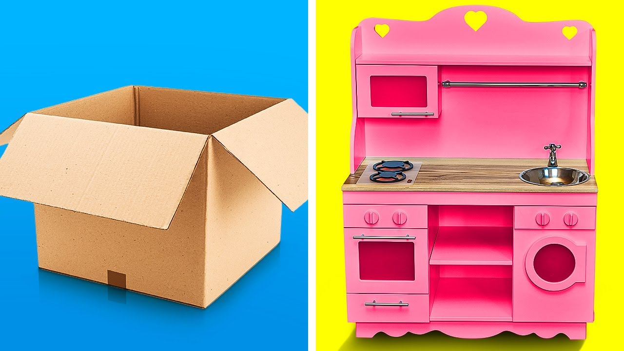 Awesome Cardboard Ideas For Fun