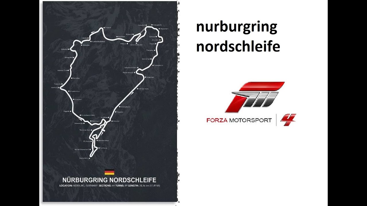 forza motorsport 4 - BMW Z4 M coupé - nurburgring lap