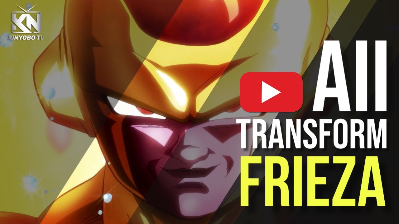 FRIEZA All Transformations | Dragon Ball