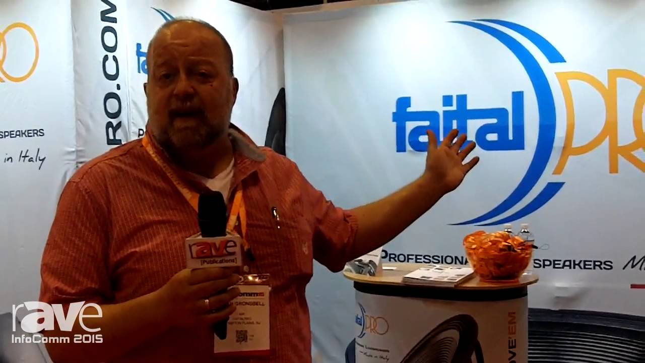InfoComm 2015: FaitalPRO Exhibits Professional Audio Components