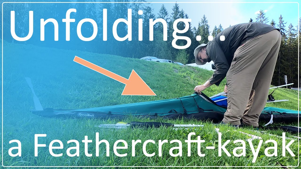 Folding Kayak & Lake Paddling Practice