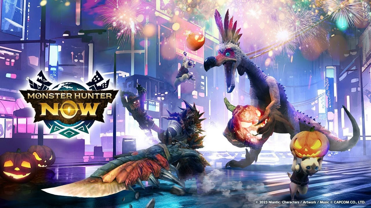 Monster Hunter Now Halloween Day OST / モンスターハンターNow ハロウィン日中 BGM