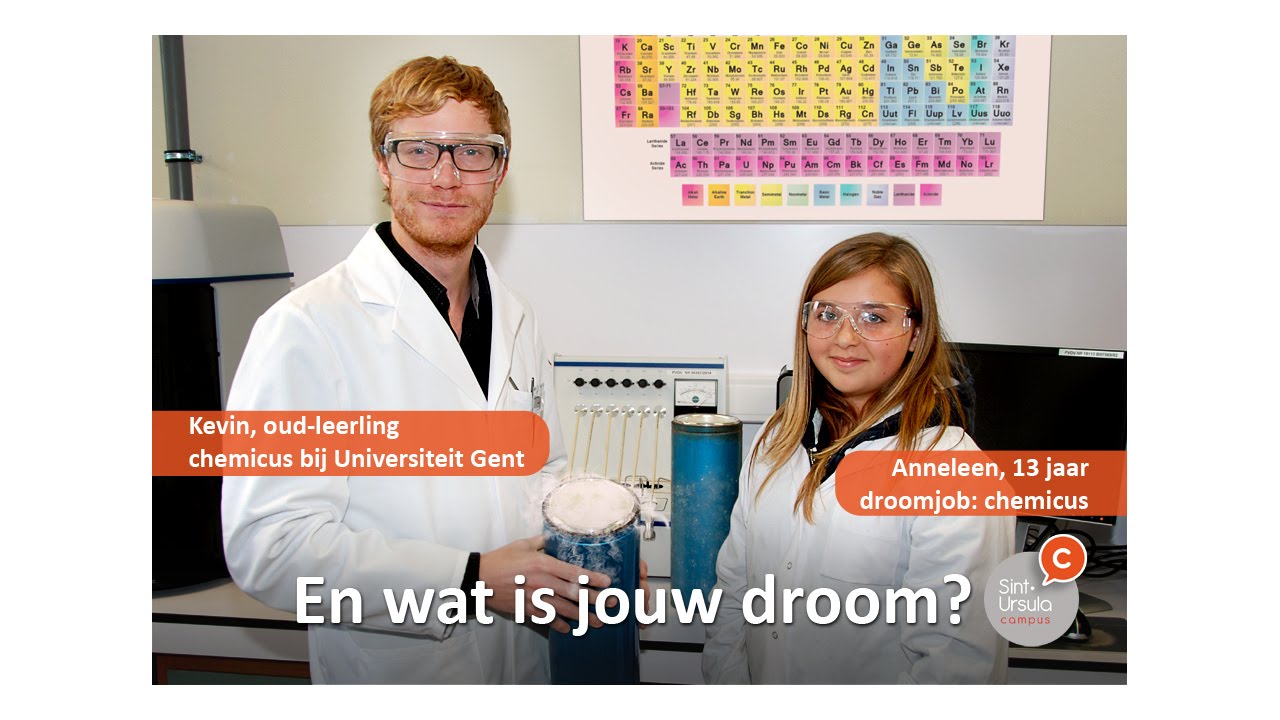 Mijn droomjob: chemicus