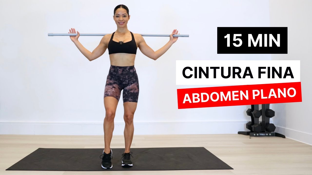 ABDOMINALES DE PIE para REDUCIR CINTURA Y ABDOMEN | Ejercicios reductores en casa