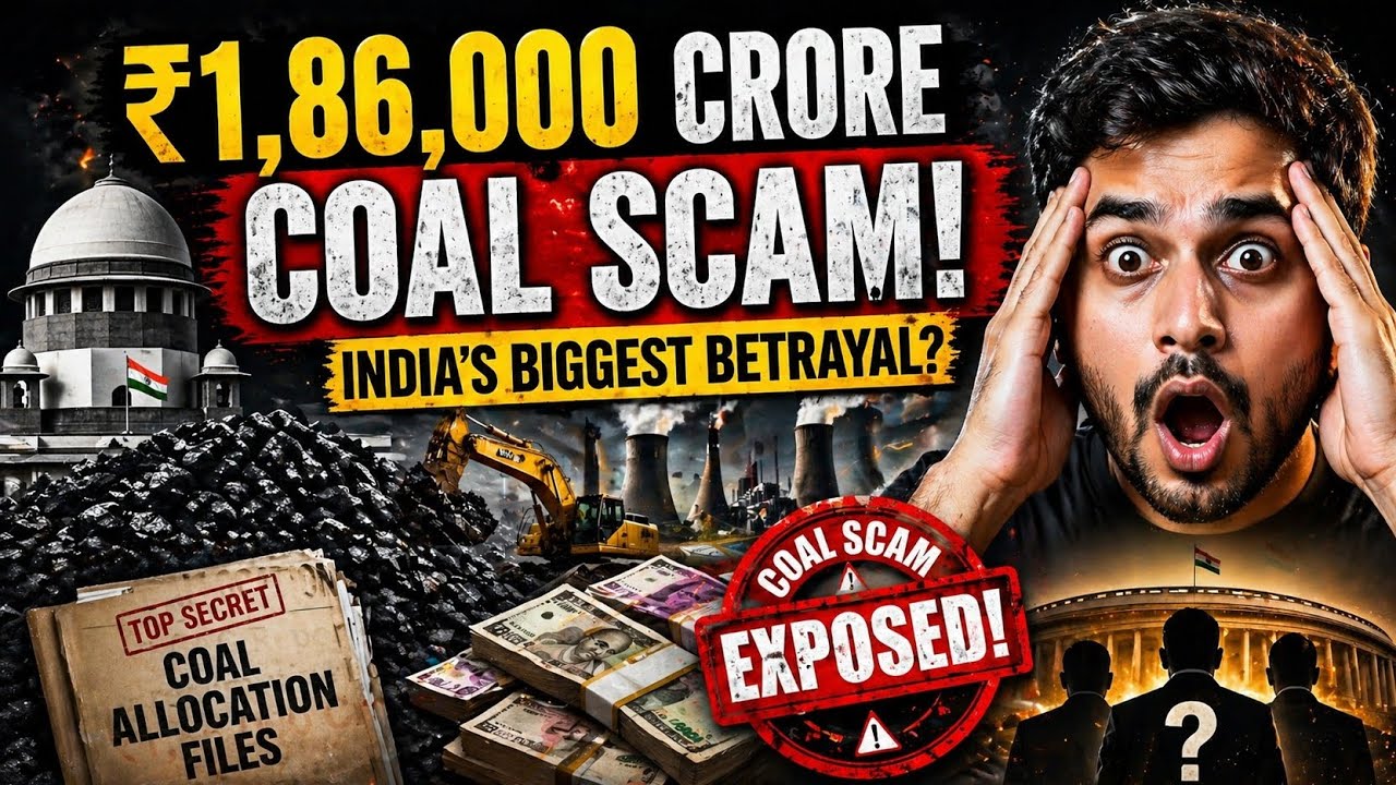 How ₹1,86,000 Crore Vanished | The Coal Scam Explained In Hindi | Paper Trail