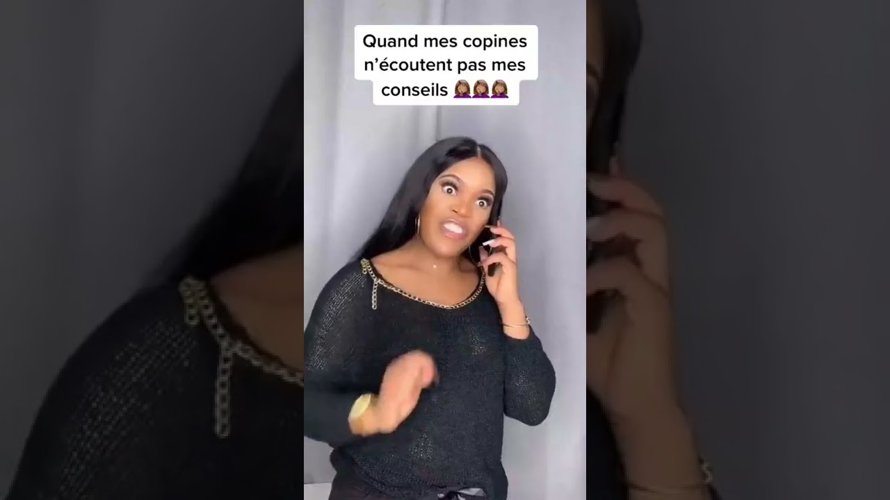 Tik tok dr&ocirc;le Vanessa Njoya