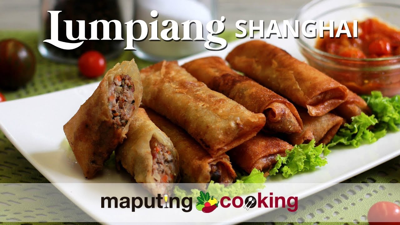 Lumpiang Shanghai Recipe (Filipino Fiesta Food)