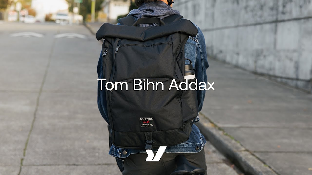 My new favourite roll top backpack - Tom Bihn Addax