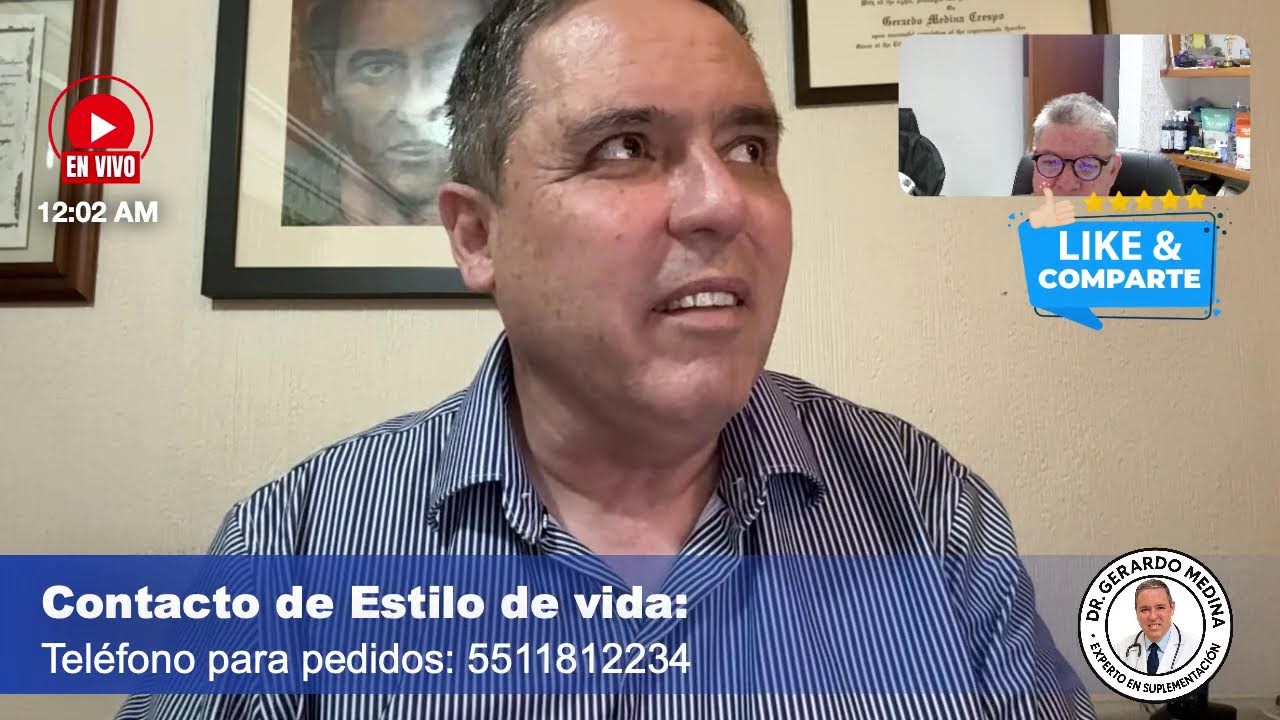 🌙💬 Hablemos Claro Sobre Tu Salud – Jerry Medina