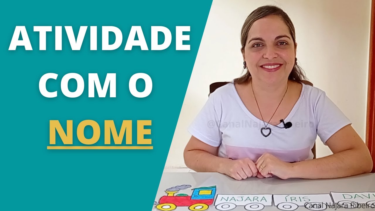 Atividade para trabalhar o nome em 2026
