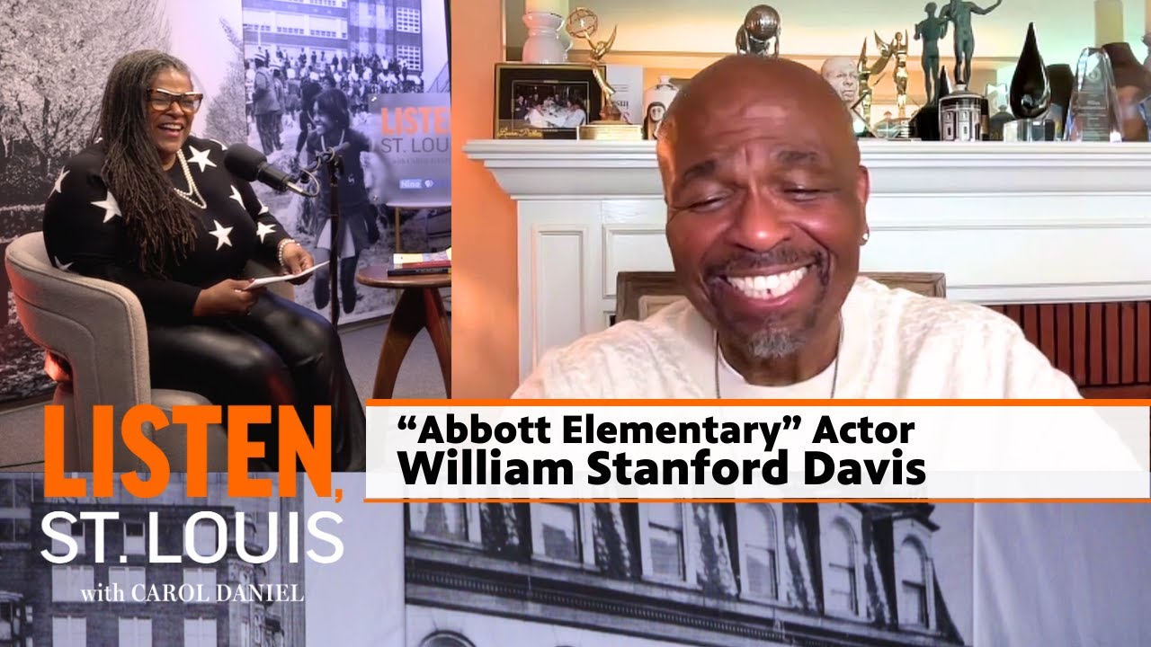 Actor William Stanford Davis | Listen, St. Louis with Carol Daniel