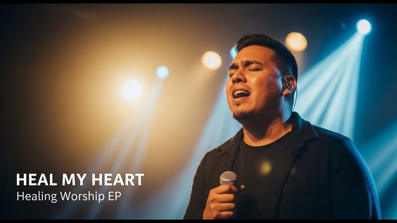 Heal My Heart – Healing Worship EP (6 Songs)