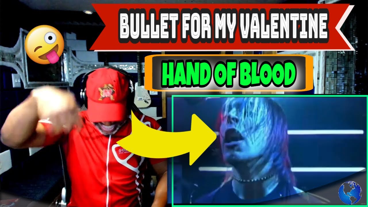 Bullet For My Valentine - Hand Of Blood - Producer Reaction