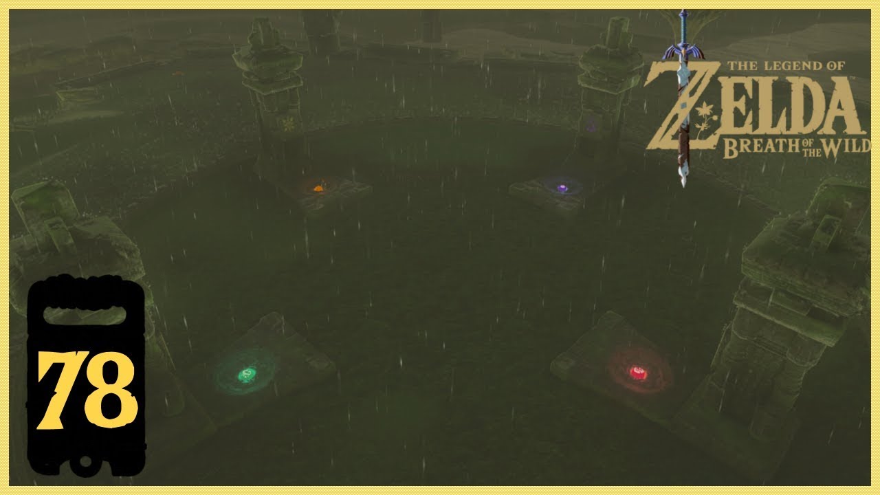 The Legend of Zelda: Breath of the Wild 100% Walkthrough - Part 78: Trial of Thunder