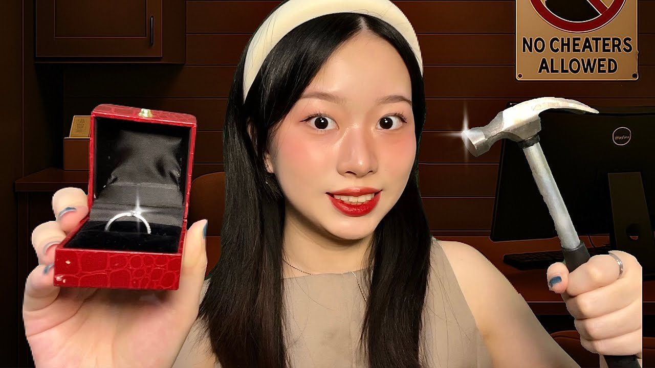 [ASMR] Breakup / Divorce Service Center
