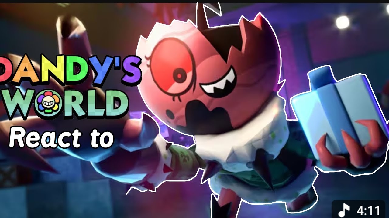 ˙ | Dandy's world christmass toons react to: the perfect christmass  ! 🇺🇸 