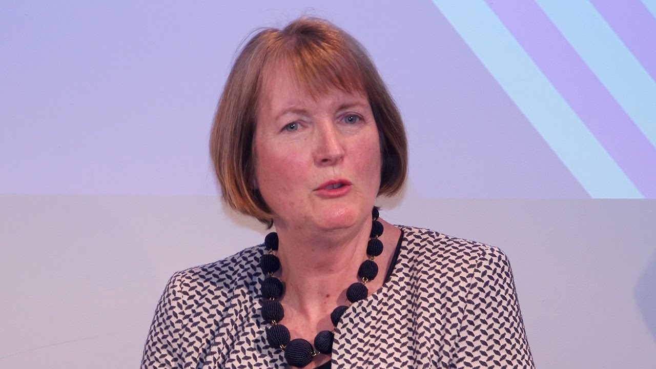 In conversation with Harriet Harman