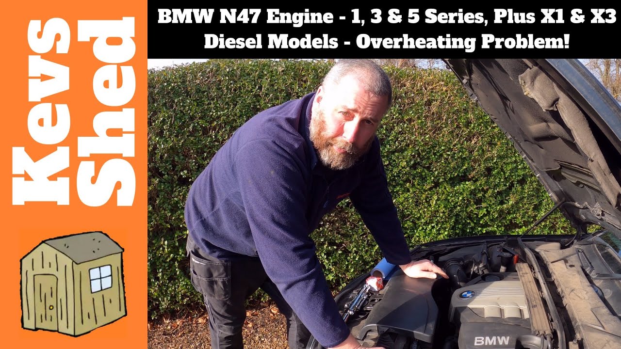 Двигатель BMW N47 — серии 1, 3 и 5, а также дизельные модели X1 и X3 — проблема перегрева!