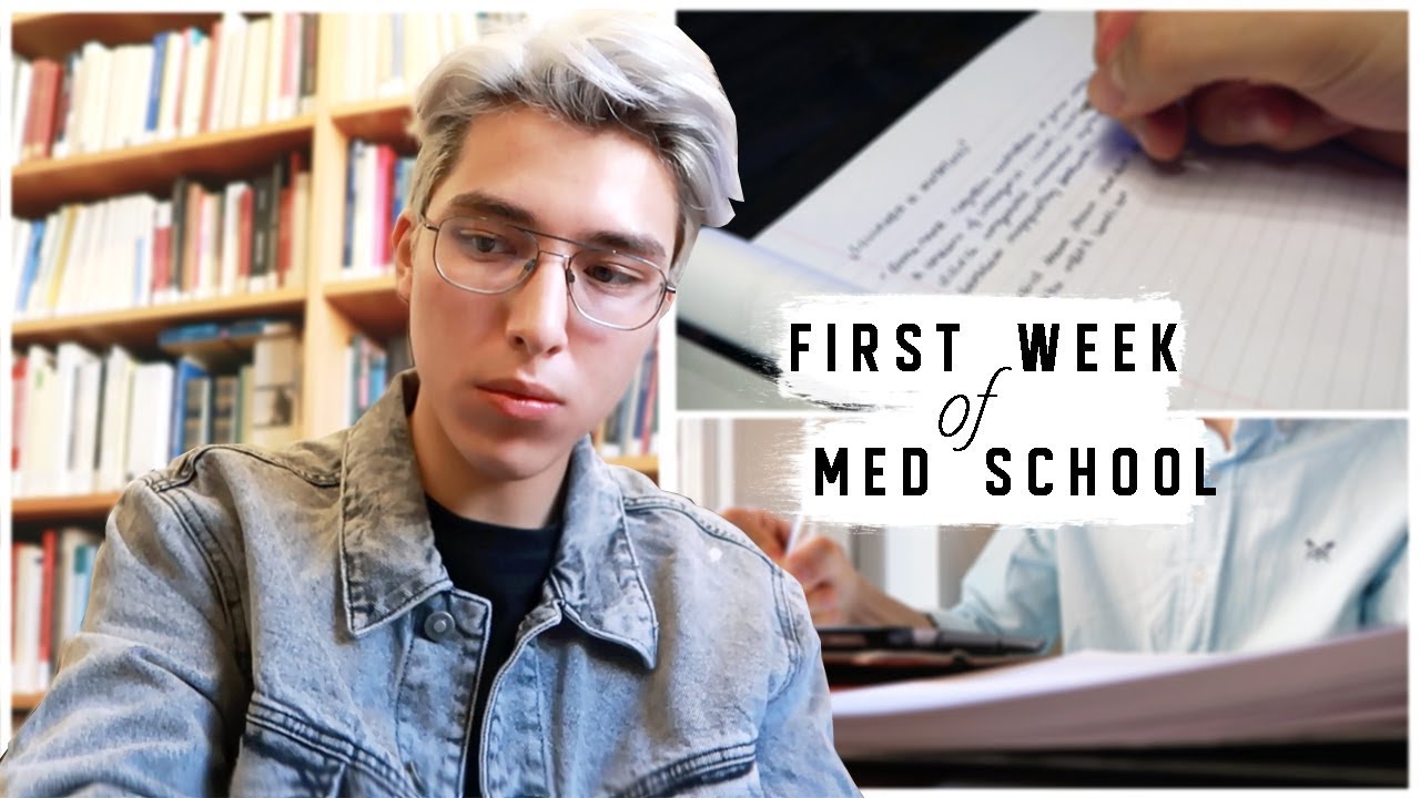 A Week in Medical School (3rd Year UK)