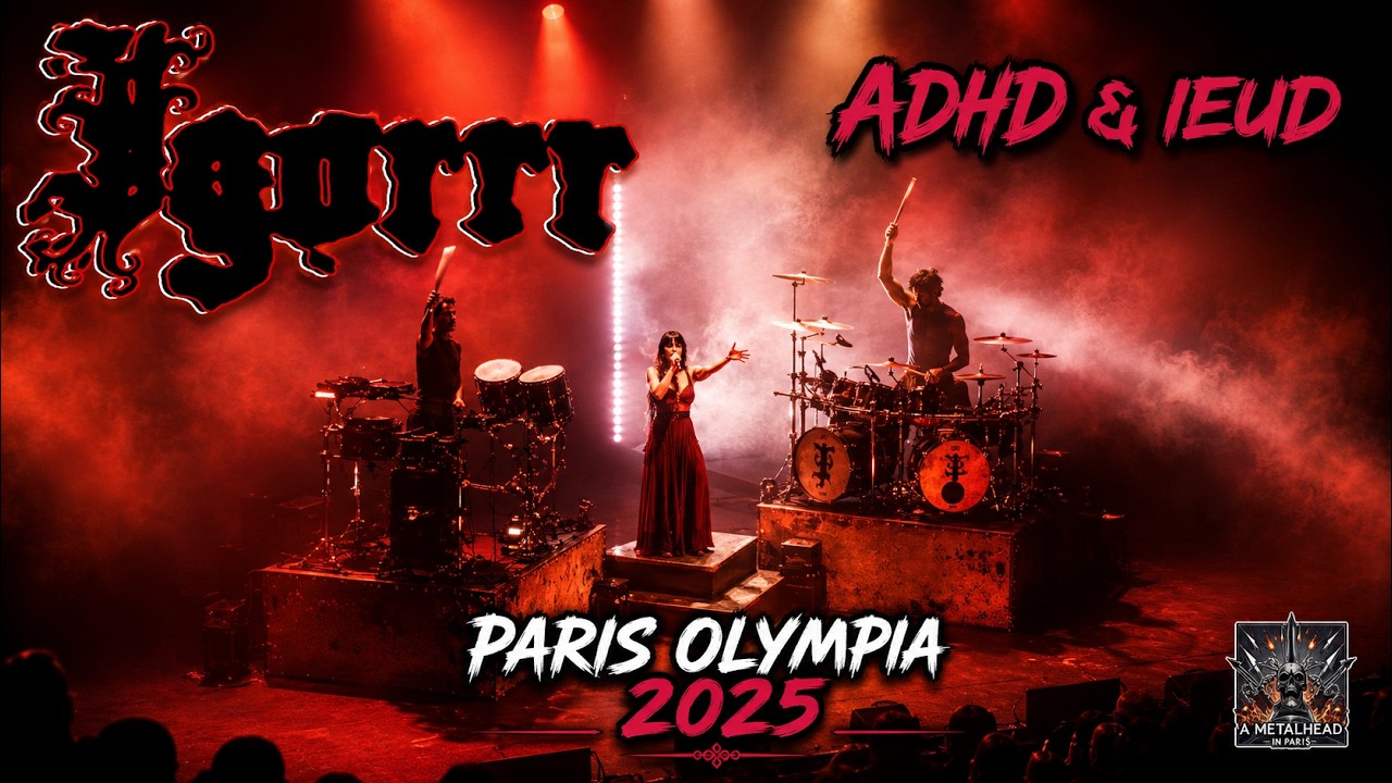 Igorrr – ADHD & Ieud | Live at L’Olympia Paris (Amen Tour 2025) [4K UHD]