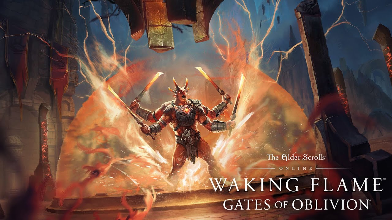 The Elder Scrolls Online: Waking Flame &ndash; zwiastun z rozgrywki
