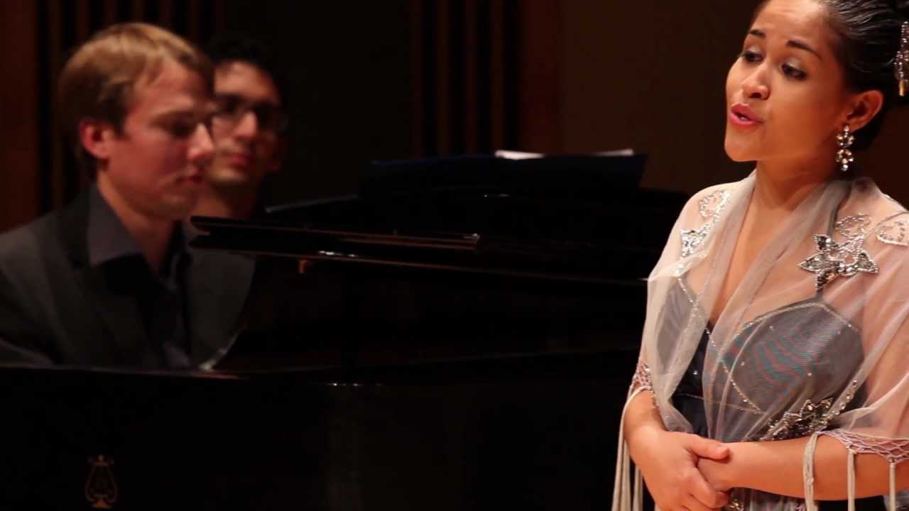 When I have sung my songs to you, I'll sing no more (Ernest Charles) -  Teresa Ferrara, soprano