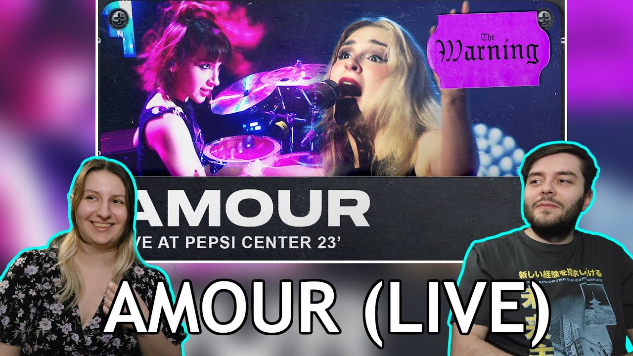React to The Warning - Amour (Live from Pepsi Center)