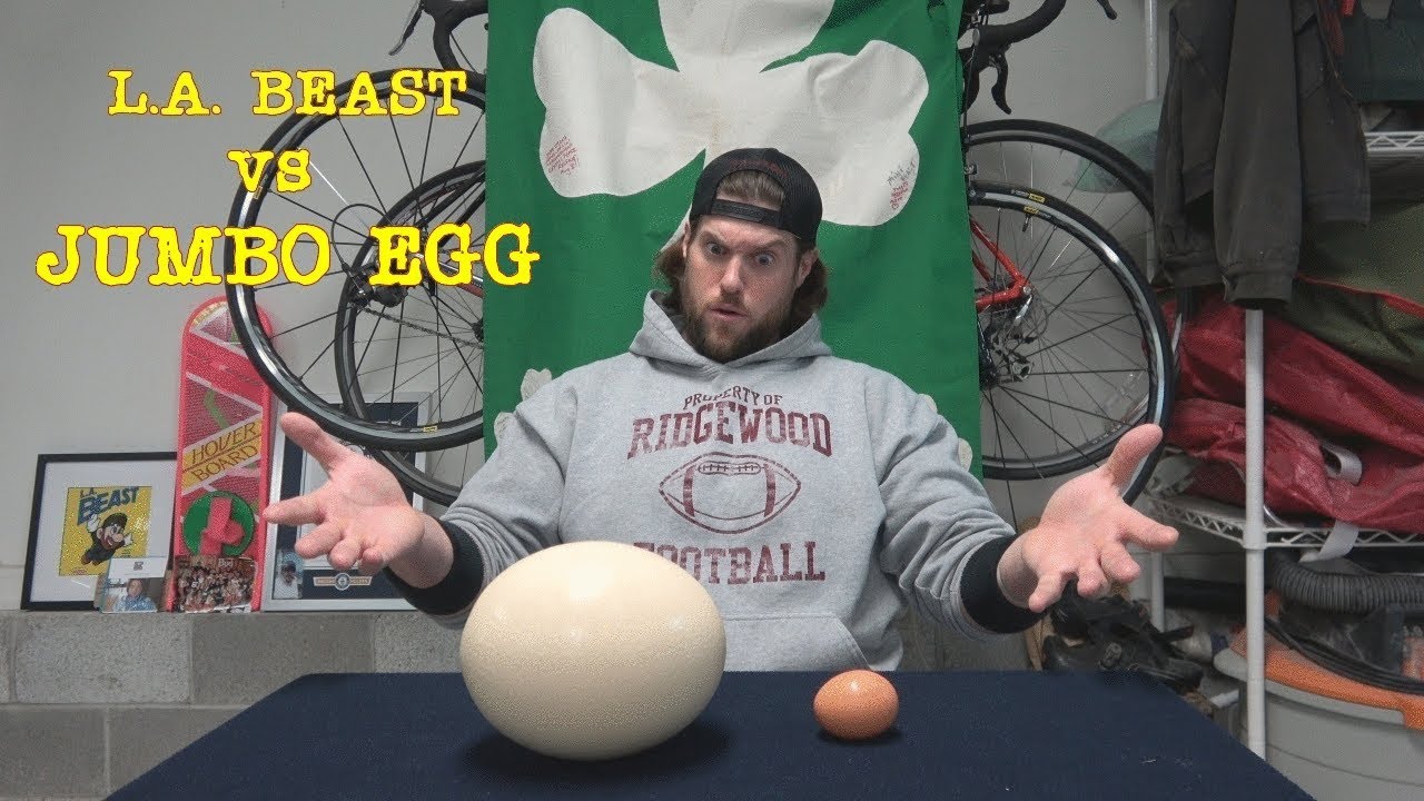 L.A. BEAST против GIGANTIC Hard Boiled Egg