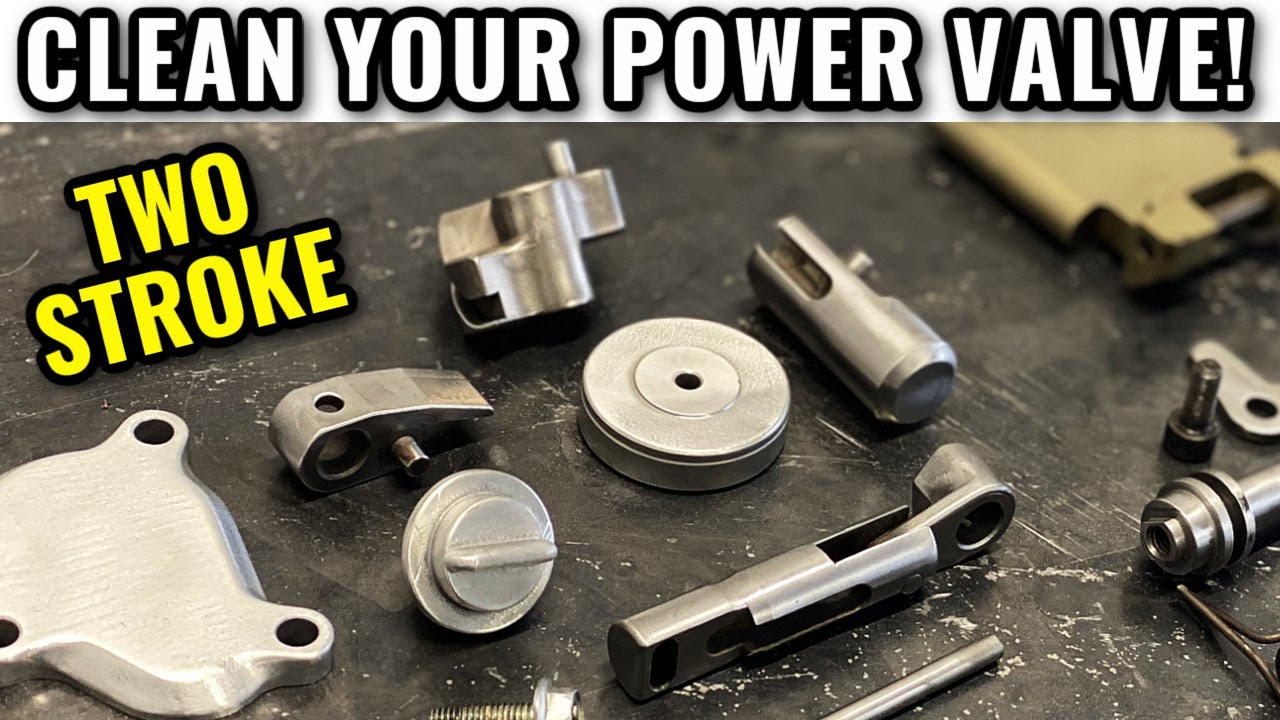 HOW TO: Clean Two Stroke Power Valves / Exhaust Valves