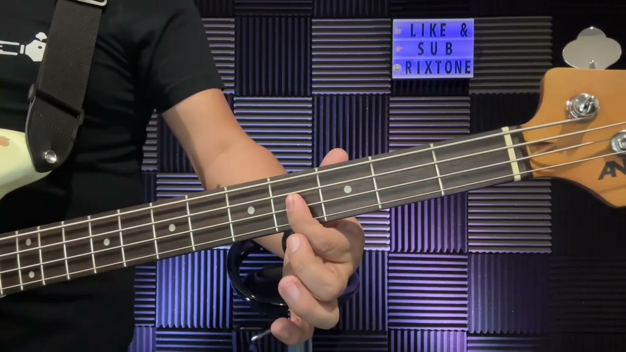 Solo de bajo TURORIAL facil, sin slap.