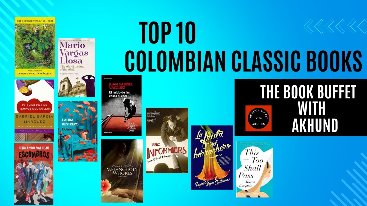 Top 10 Colombian Classic Books
