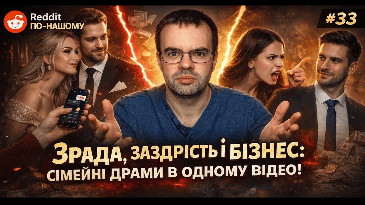 Сімейні драми та токсичні секрети: зрада, заздрість і бізнес | Reddit По-Нашому #33