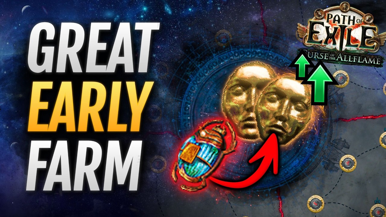 [PoE 3.29] EARLY Strategy to Farm ~1 Divine per 2 Maps - Atlas Tree Farming Guide - Path of Exile